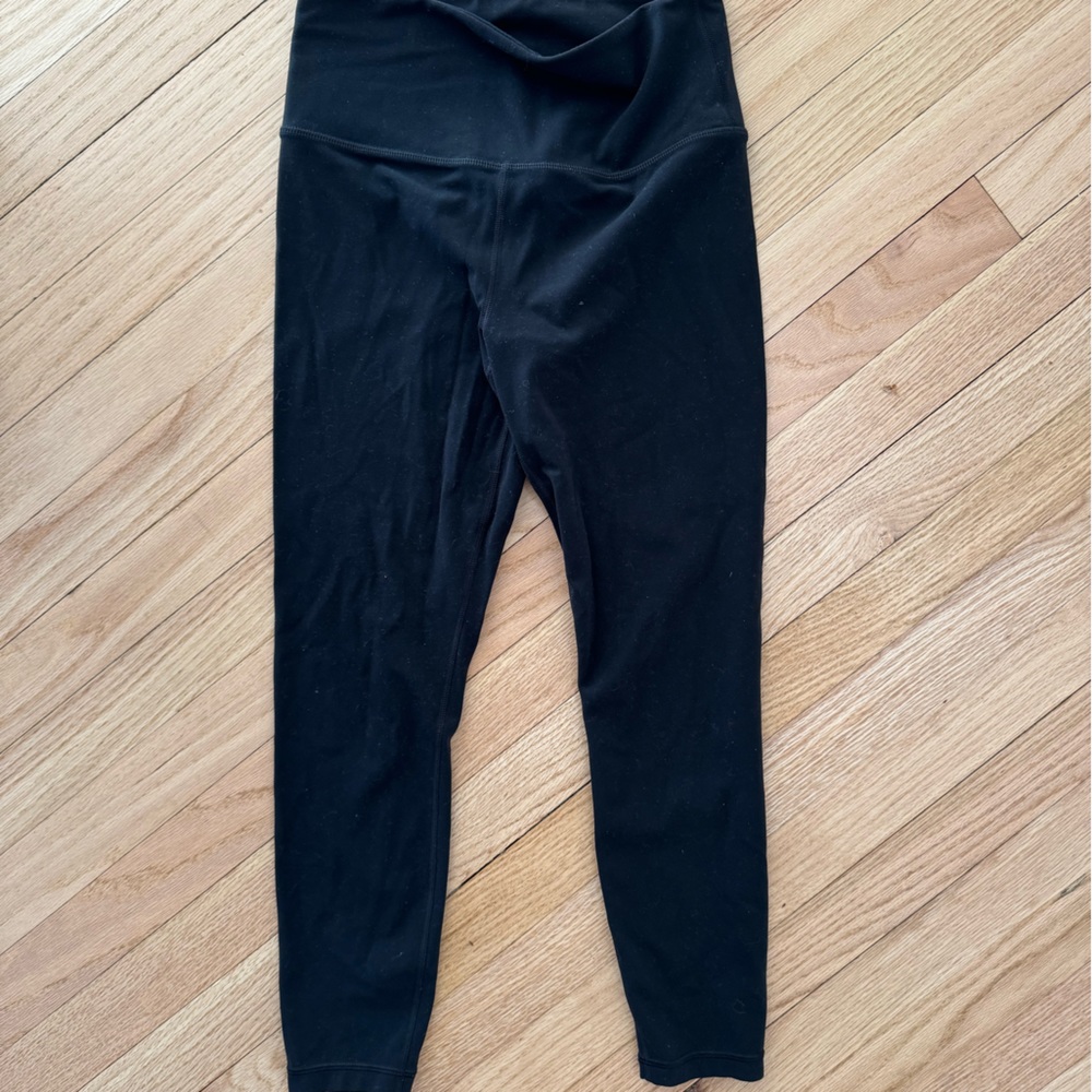 Athleta transcend tight 7/8 size M